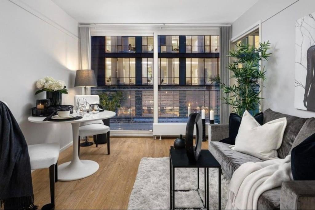 Aker Brygge - Sjoside Hjem - Sentral Beliggenhet Lägenhet Oslo Exteriör bild
