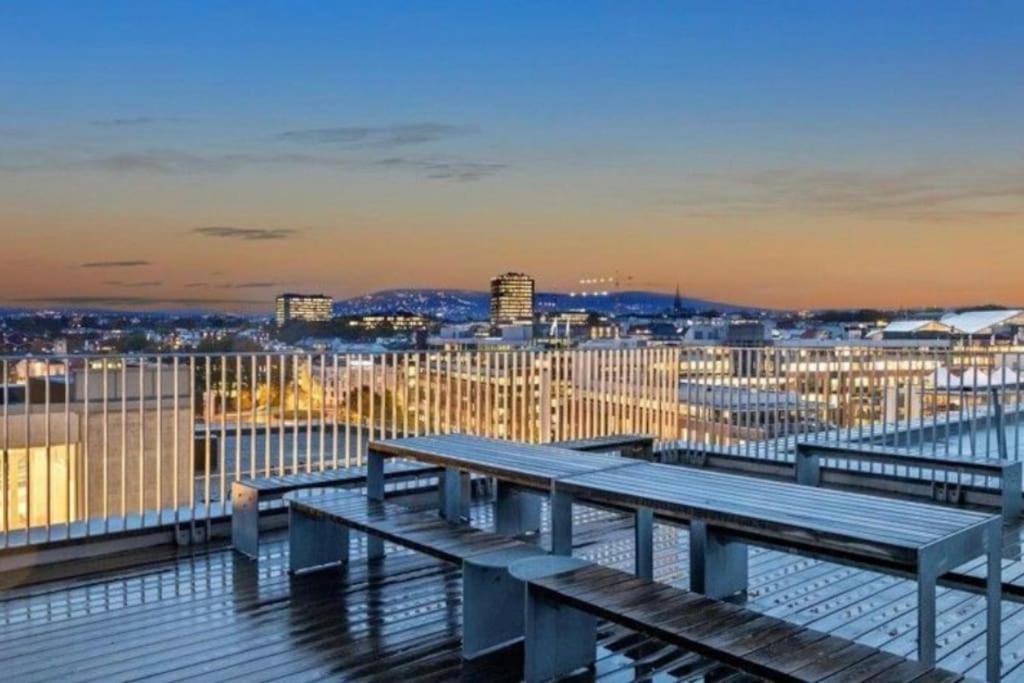 Aker Brygge - Sjoside Hjem - Sentral Beliggenhet Lägenhet Oslo Exteriör bild