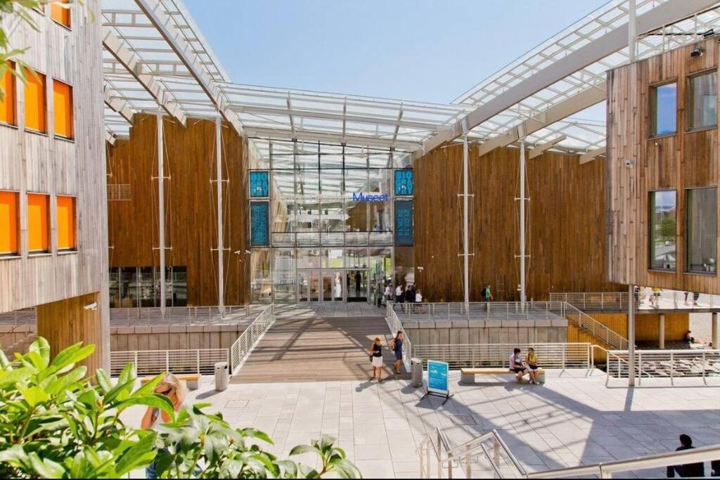 Aker Brygge - Sjoside Hjem - Sentral Beliggenhet Lägenhet Oslo Exteriör bild