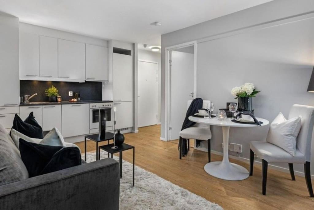 Aker Brygge - Sjoside Hjem - Sentral Beliggenhet Lägenhet Oslo Exteriör bild